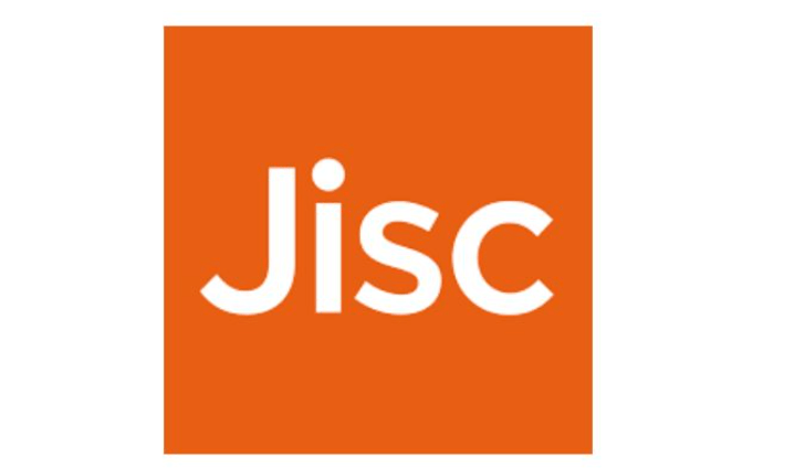 Logo of Jisc, an organization supporting the education sector with technology and resources.